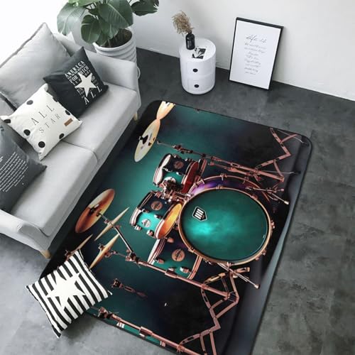 Tapis de sol pour salle à manger grand format 203x148 isolant et lavable - 4