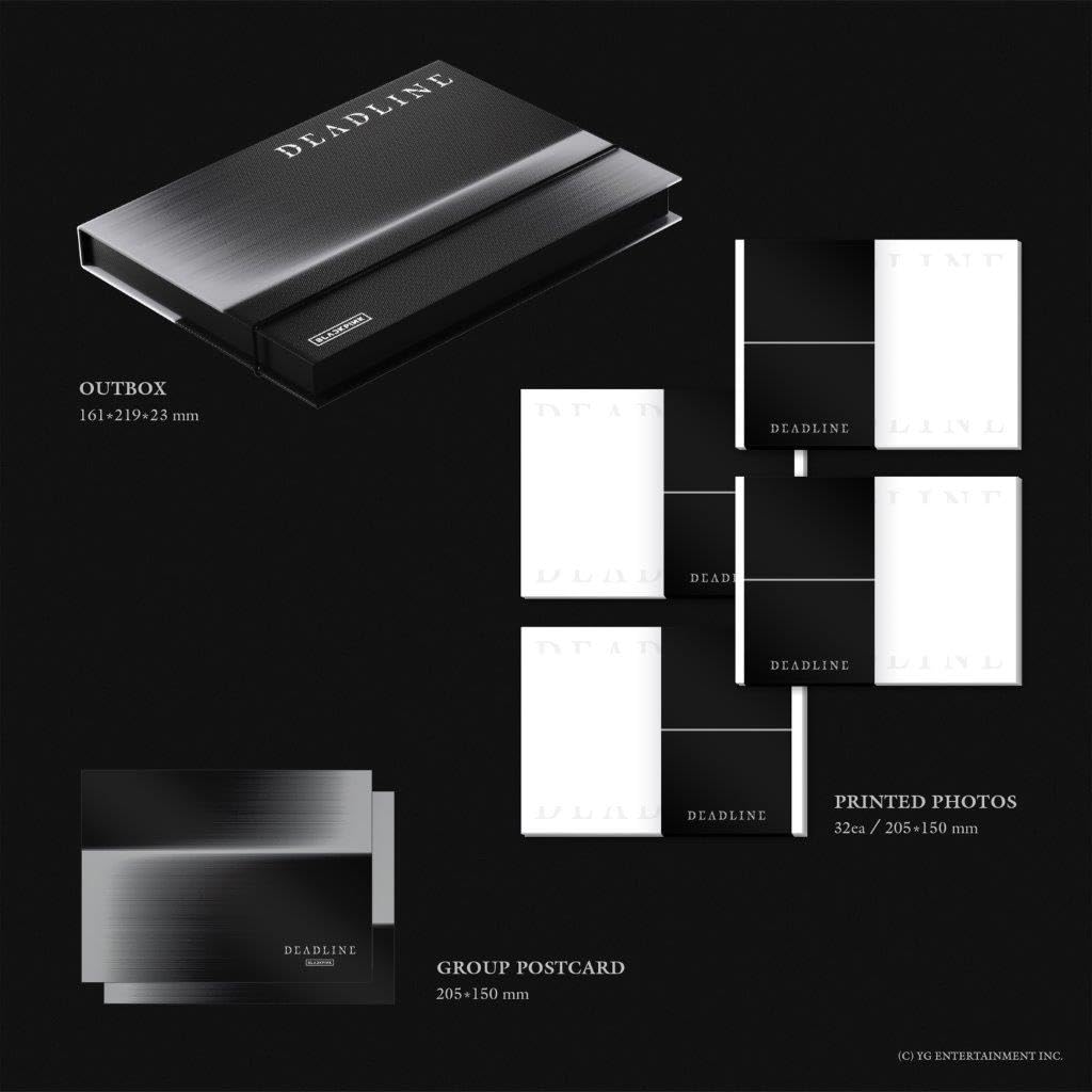 Blackpink: 3rd MINI ALBUM [DEADLINE] GRAY Ver.