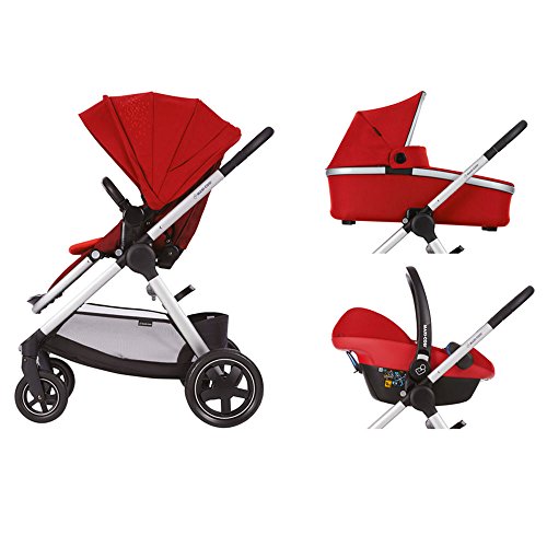 Maxi-Cosi Adorra kinderwagen, comfortabele, inklapbare combi-kinderwagen met boodschappenmand en meerdere zitposities… - Afbeelding 6