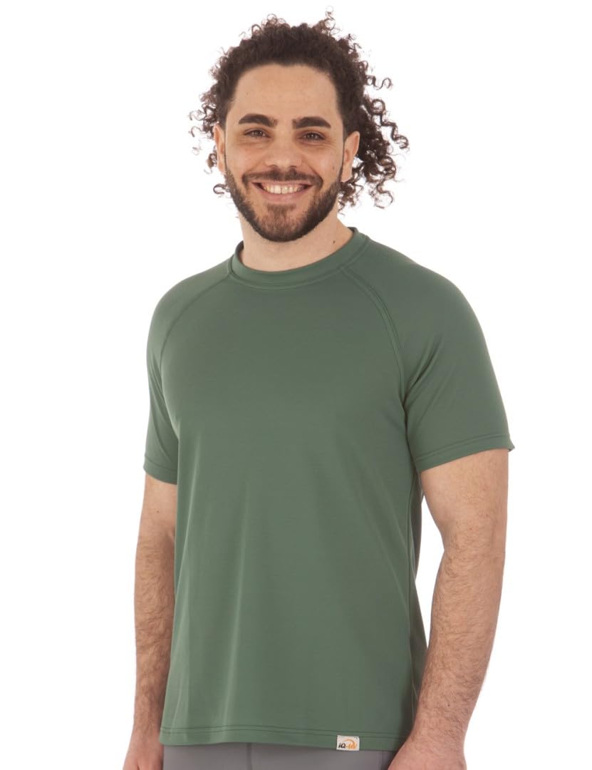 iQ-UV Herren UV T-Shirt 50+ Sonnenschutz T-Shirt, Regular geschnitten