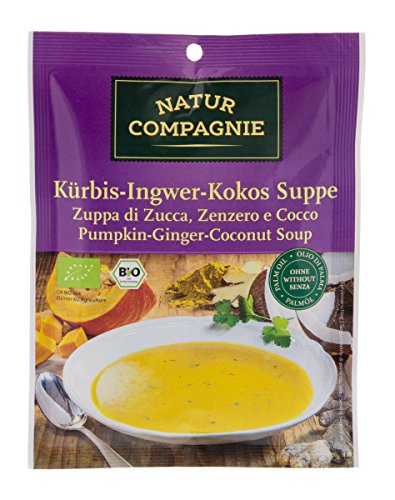 Natur Compagnie Kürbis-Ingwer-Kokos Suppe, 40 g Cover