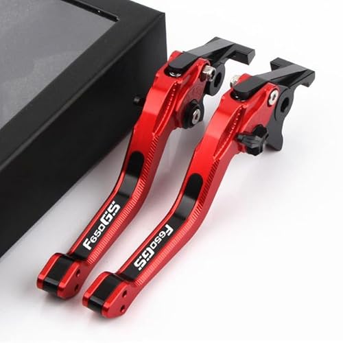 Alavancas de embreagem Para BMW F650GS 2008-2012 acessórios para motocicleta 3D CNC ajustável alavan
