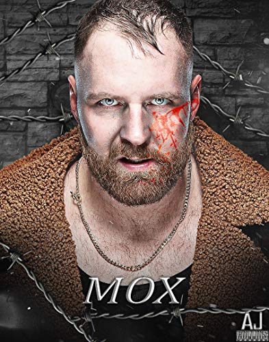 Jon moxley poster/wrestling inspirational posters/wrestling items