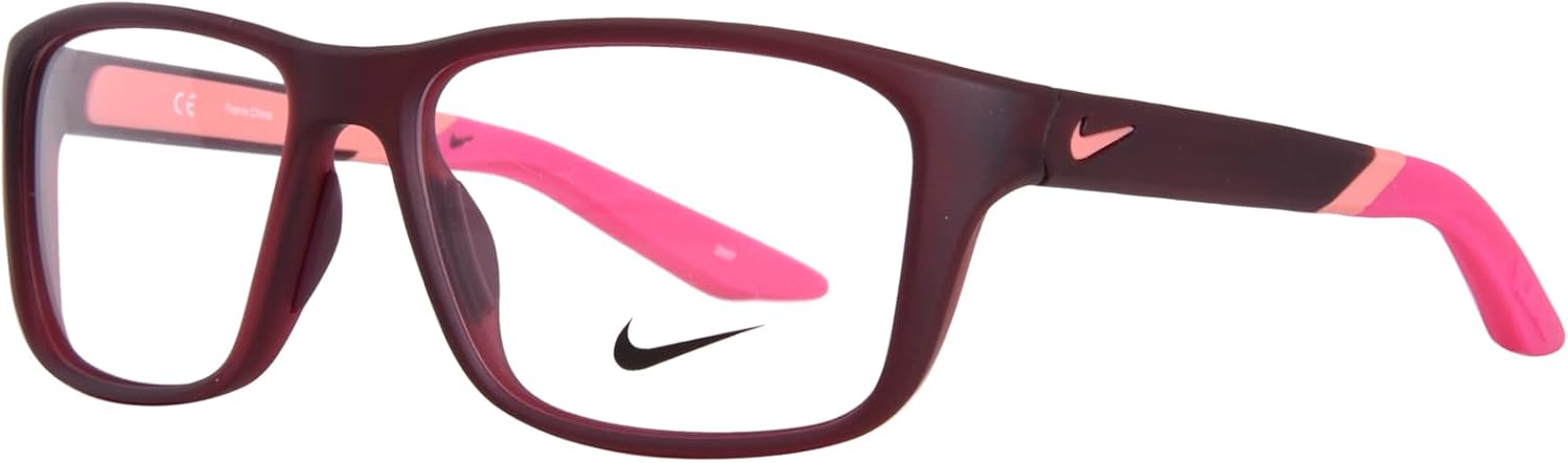 Eyeglasses NIKE 5045 607 Matte Dark Beetroot/Hyper Pink
