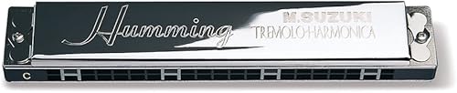 Other Armónica, Plata (Suzuki-Humming-Tremolo-21-Aminor)