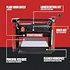 CRAFTSMAN Planer, 15 Amp, For Benchtops, Two Knife Solid Steel Cutter Head (CMEW320)