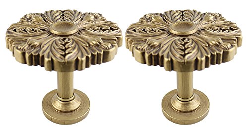 Urbanest Set of 2 Large Eve Drapery Medallion Holdback, Renaissance Gold