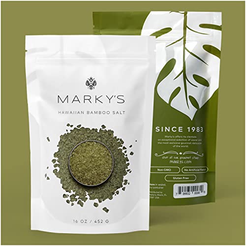 MARKY'S Sal Marina Bamboo Med. Gruesa 1 lb / 452 g miniatura 1