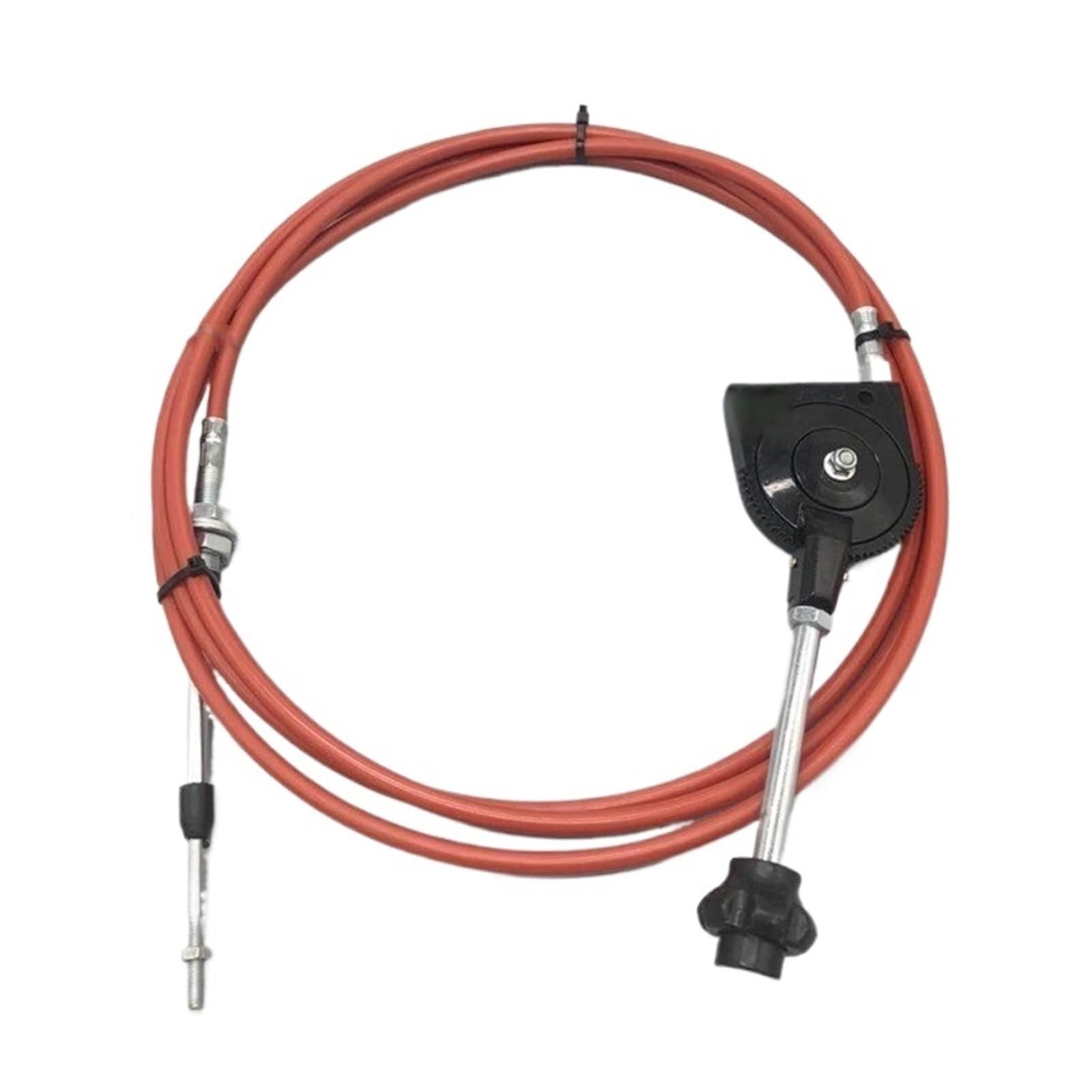 Câble d'accélérateur manuel robuste pour excavatrice modifié 5.5m