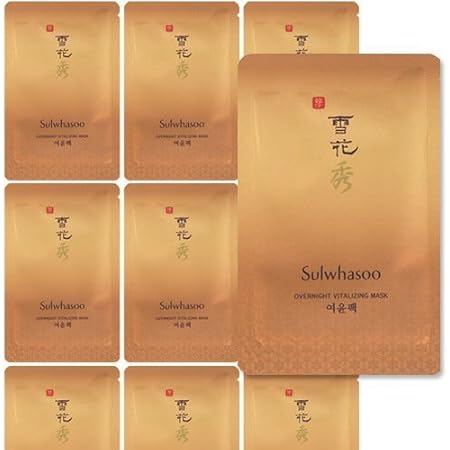 Sulwhasoo Overnight Vitalizing Mask 4ml x 21pcs