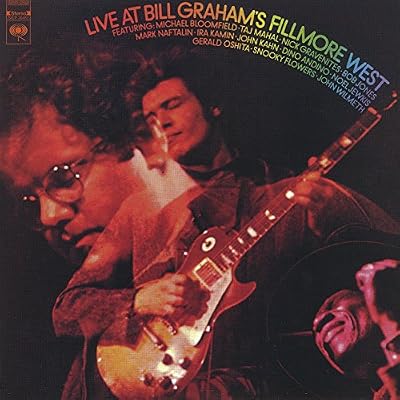 Live At Bill Grahams Fillmore West