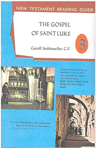 The Gospel of Saint Luke New Testament Reading ... B000HJQJSG Book Cover