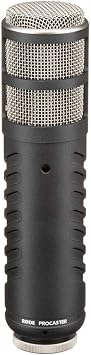 Rode Procaster Broadcast Dynamic Vocal Mic Bundle PSM1 Shockmount & 10-Pack Strap