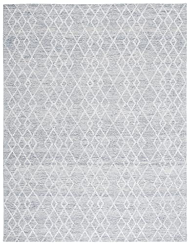 Tapete SAFAVIEH Metro Collection 8x10 Gris/Ivory miniatura 3
