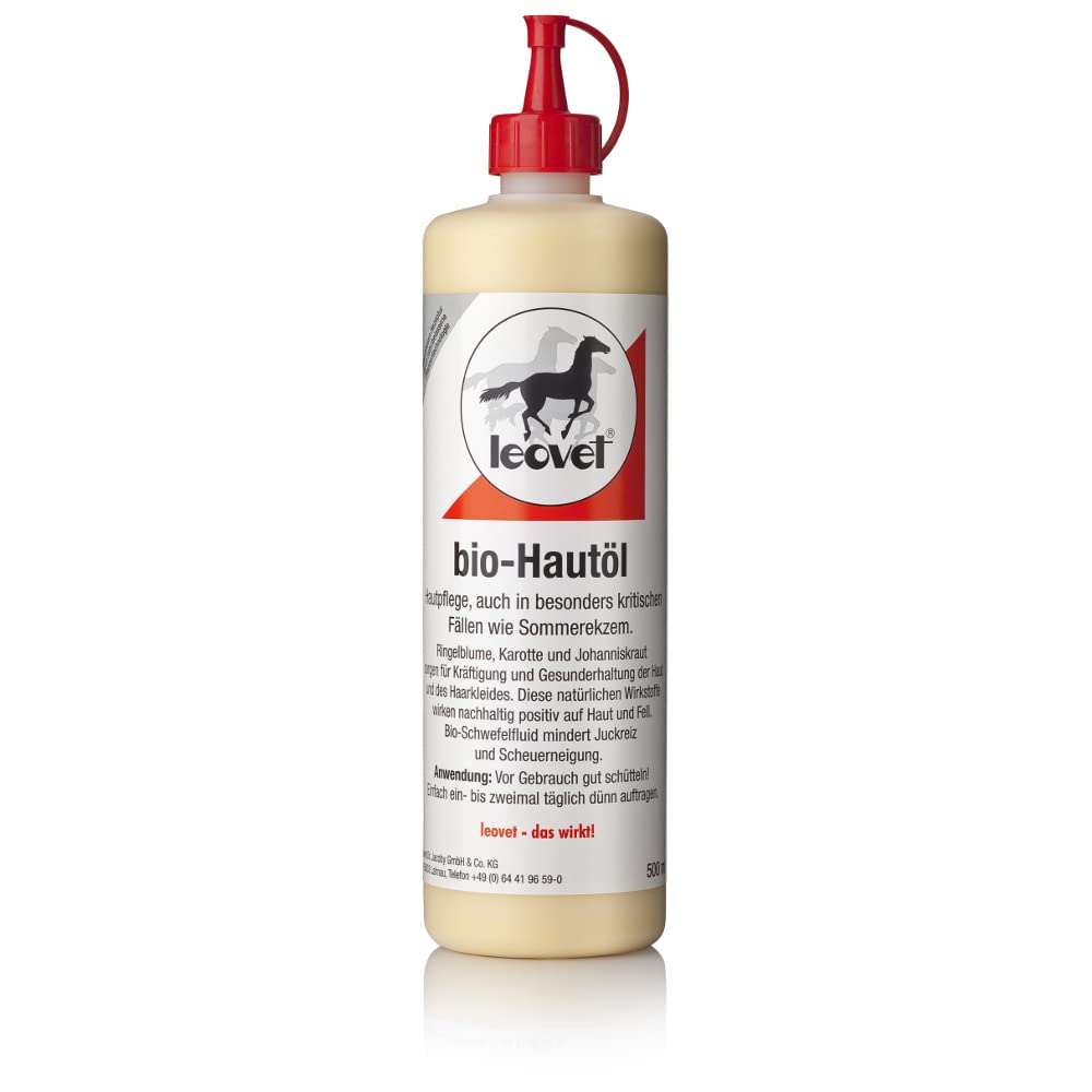 Leovet Aceite de piel orgánico