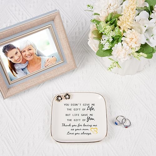 Step-Mom-Gifts-for-Bonus-Mom-Jewelry-Dish-Ring-Dish-Tray-for-Mother-in-Law-Birthday-Christmas-Valentines-Mothers-Day-Gift-for-Stepmom-Bonus-Mom-Thank-You-for-Loving-Me-As-Your-Own