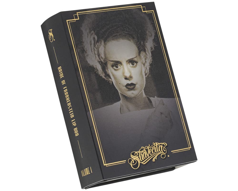 Suavecita Bride of Frankenstein Lip Duo Vol. 1