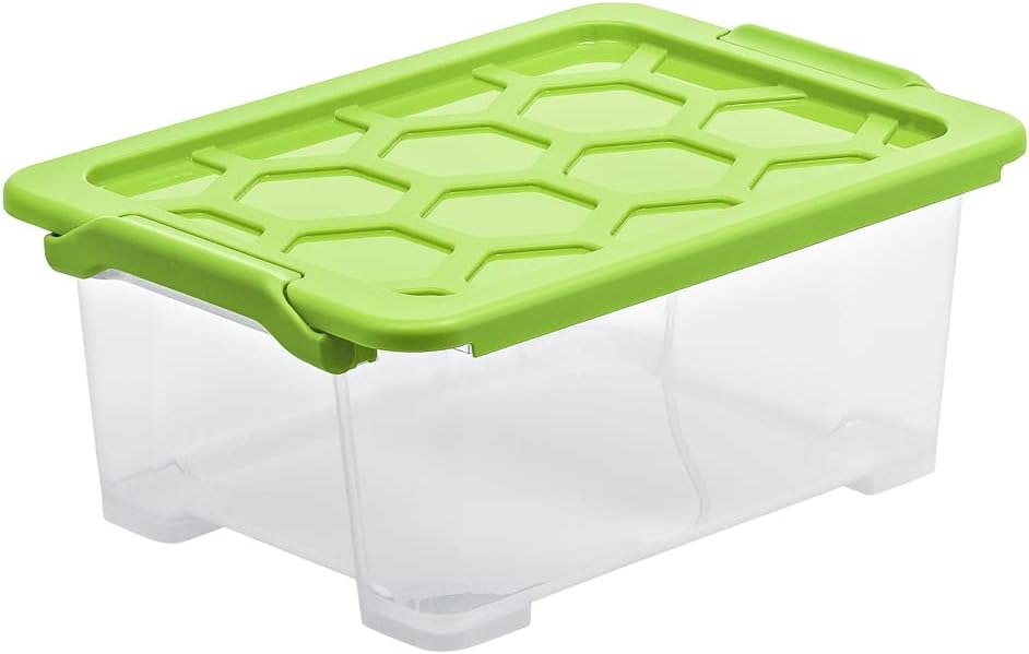 Rotho, Evo Safe Keeping, storage box 11 l with lid, Plastic (PP) BPA