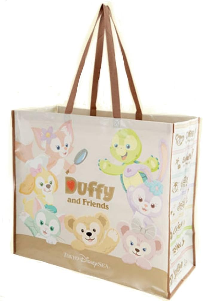 Amazon | ショッピングバッグ ダッフィー＆フレンズ 東京ディズニー