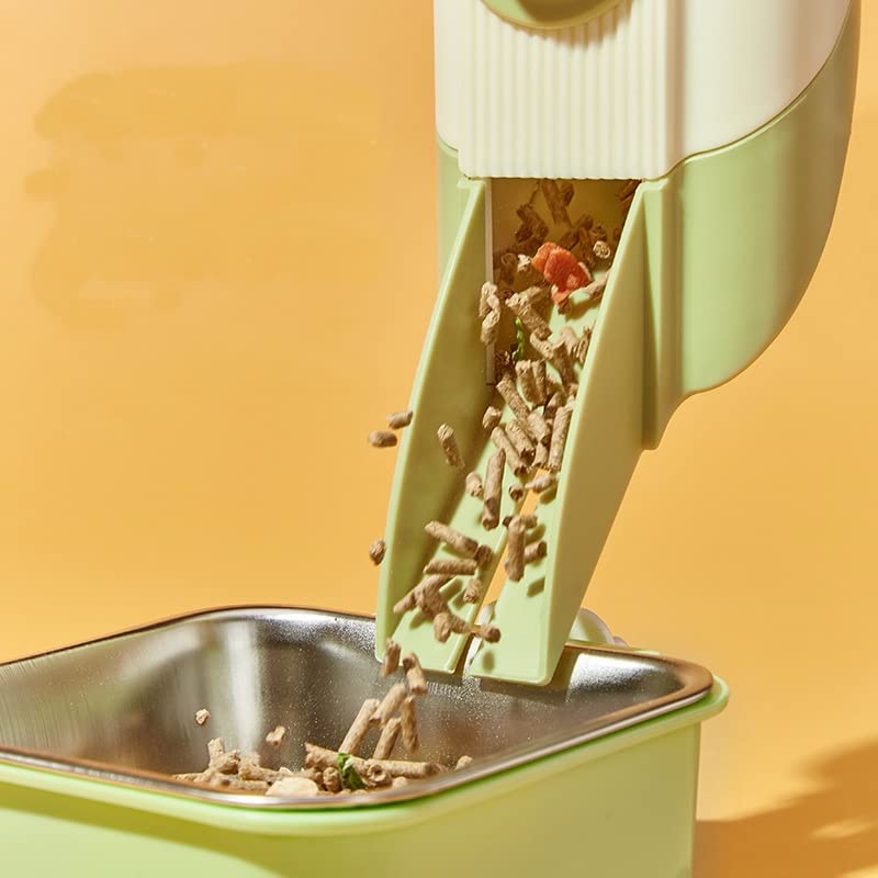 Amazon | 88flix うさぎ 餌入れ ボウル付き デグー モルモット 餌入れ