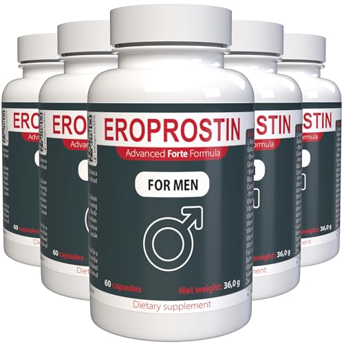 Eroprostin Para hombres - 300 cápsulas, 5 unidades