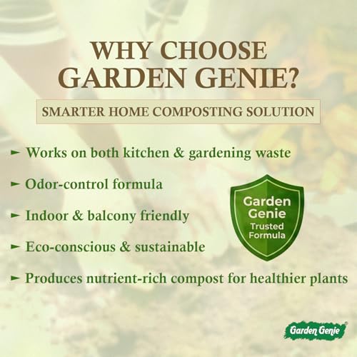 Image of Garden Genie Bokashi Compost Maker Powder (Waste Decomposer), 500 Gm