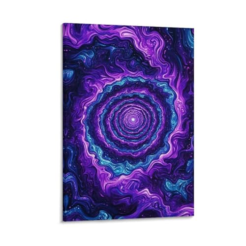 Impression sur toile vortex pour créer un salon moderne et cosy