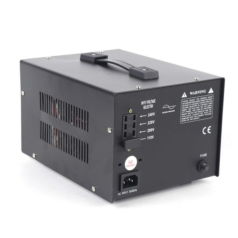 Przetwornica napięcia, 3000 W, USB, konwerter napięcia, konwerter prądu AC 220 V na 110 V