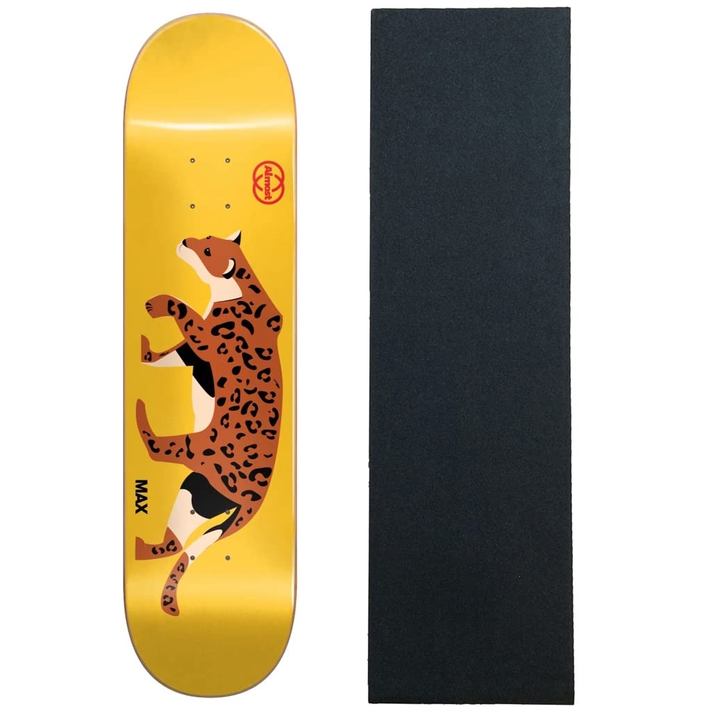 Amazon | Almost Skateboardデッキ Max Animals 8.25インチ x 32インチ