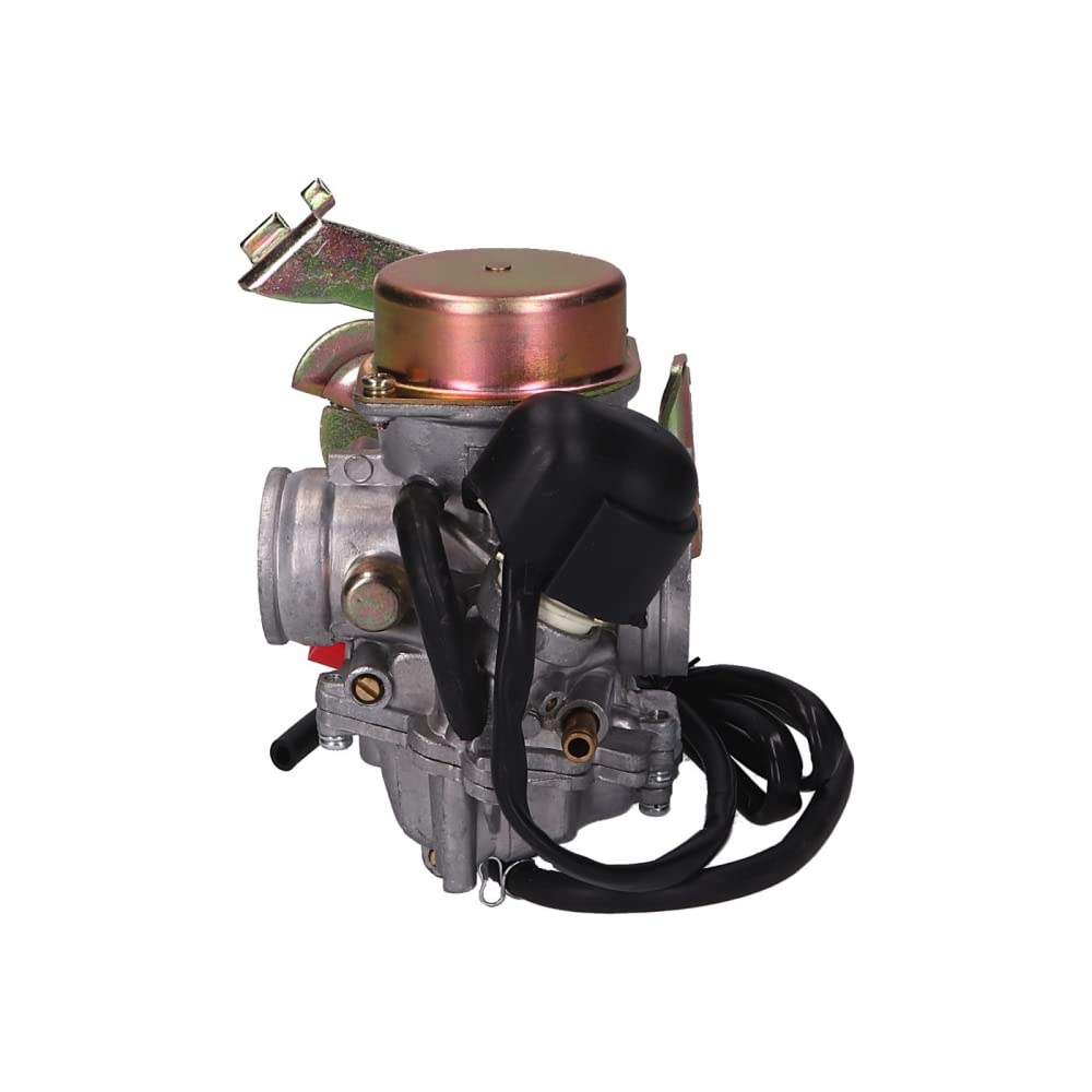 Carburador Naraku 30mm, controlado por membrana para Piaggio 125-250ccm