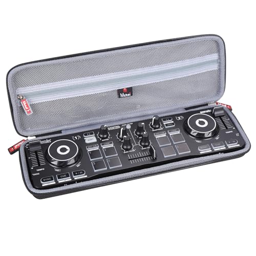 Mchoi Hard Portable Case Compatible with Hercules DJControl Starlight Pocket USB DJ Controller,Case...