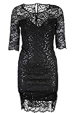  Guess Bonnie Dress Vestido, Negro (Jet Black A996 Jblk), Medium para Mujer