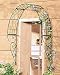 Arco para Flores Hecho En Metal I Arco con Fijación De Pared...