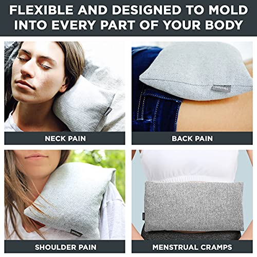 Premium Microwavable Heating Pad for Pain Relief Natural Microwave