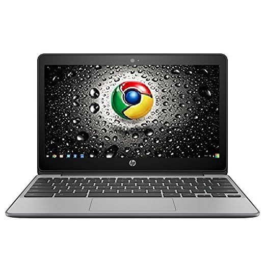 Premium High Performance HP 11.6-inch Chromebook Intel Celeron Dual-Core Processor 4GB RAM 16GB eMMC Hard Drive 802.11AC WIFI HDMI Webcam Bluetooth 12-hour Battery Chrome OS-Black