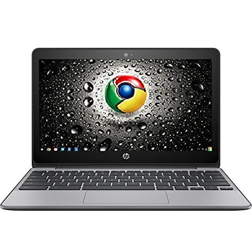 Premium High Performance HP 11.6-inch Chromebook Intel Celeron Dual-Core Processor 4GB RAM 16GB eMMC Hard Drive 802.11AC WIFI HDMI Webcam Bluetooth 12-hour Battery Chrome OS-Black