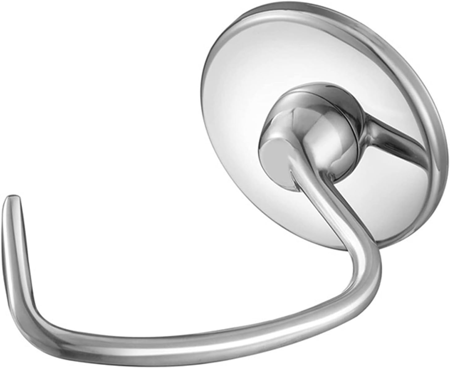 Compatible For 4.5-5 Quart Tilt Head Stand Mixer Stainless Steel Dough Hook