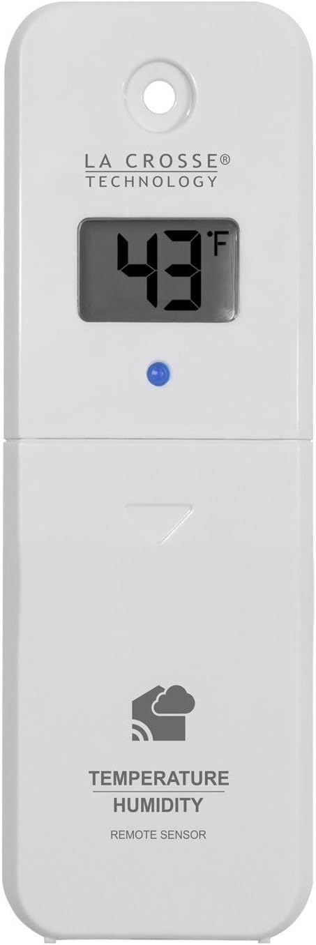La Crosse Technology View LTV-TH3 - Connected Temperature & Humidity Sensor