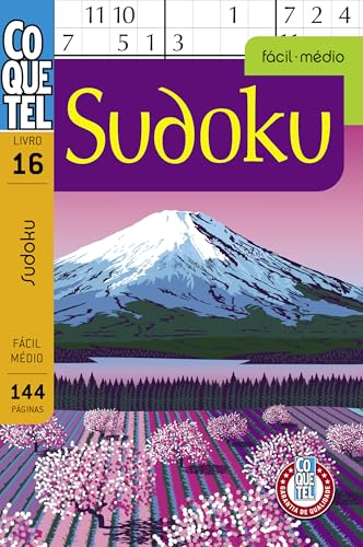 Livro Coquetel Sudoku Fc Md 16: