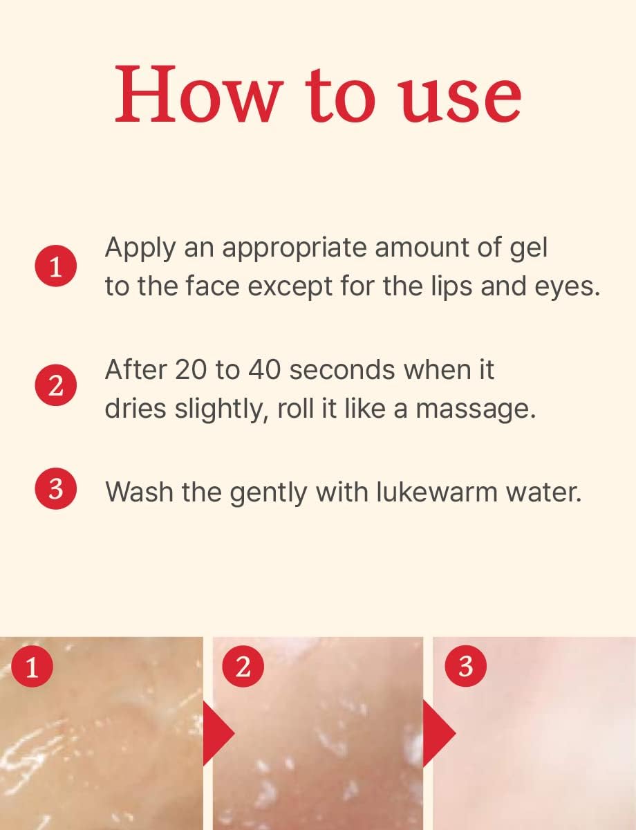 Arrahan Apple Peeling Gel 180ml 6.09 fl.oz - Image 6