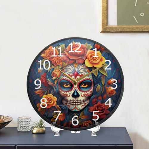 Reloj de Pared Silencioso de Acrílico 12 Pulgadas miniatura 6