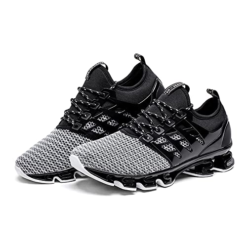 Image of TSIODFO Men's Sneakers Sport Running Athletic Tennis Walking Shoes