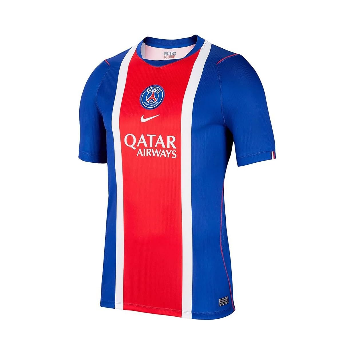 Nike PSG Dri-fit Short-Sleeve Stadium Home Jersey Homme (Lot de 1)