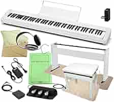 Amazon | カシオ PX-S1100 WE 純正スタンド＋3本ペダルユニット