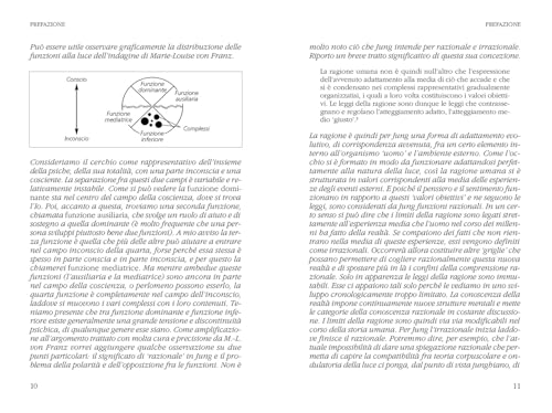 Tipologia Psicologica. Le Funzioni Della Coscienza: Pensiero E Sentimento, Intuizione E Sensazione - 5