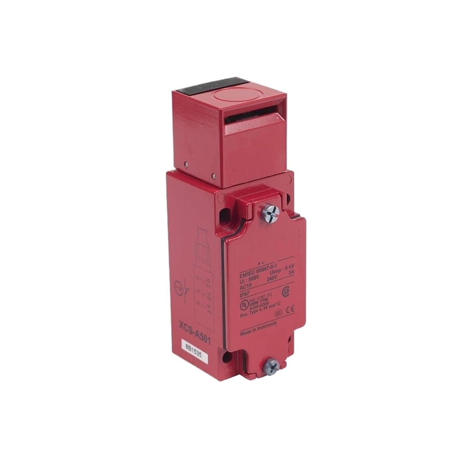 Door Switch XCS-A Plug-in Protective Door Lock XCSA701 Non electromagnetic Coding