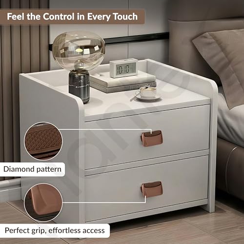 Image of Plantex Drawer Kadi /3 Inch Chest Handle for Drawer /Rectangular Cabinet Kadi /Pull-Push Kadi for Home /Office Drawer - Pack of 1 (DTK-295, Rose Gold)