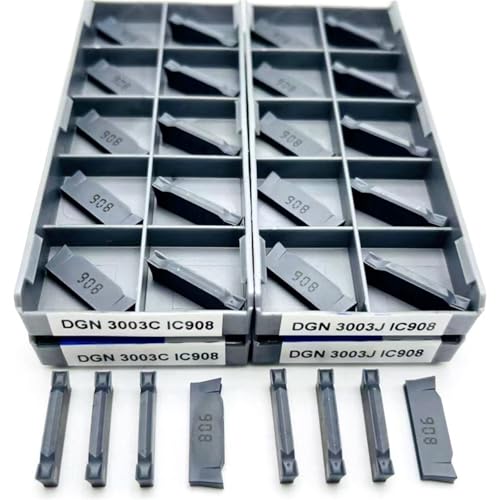 Herramientas para torno 10 piezas DGN2002/DGN3003 miniatura 2