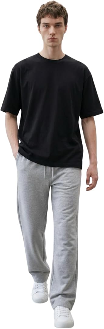Anthony Jackson 2’li Kutu Premium Erkek Oversize Tişört Alessandro