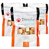 ➡️ CHUCHES PARA PERROS / PARA ADIESTRAR PERRO FABRICADO EN ESPAÑA : Premio para tu perro cuando realiza buenas acciones. Producto de calidad premium. De pollo con Bacalao 100% Natural. Cuando se está adiestrando o educando a un perro, por ejemplo, enseñando los ejercicios de obediencia básica, lo ideal es tener a mano golosinas y premios de su agrado para poder reforzarlo.